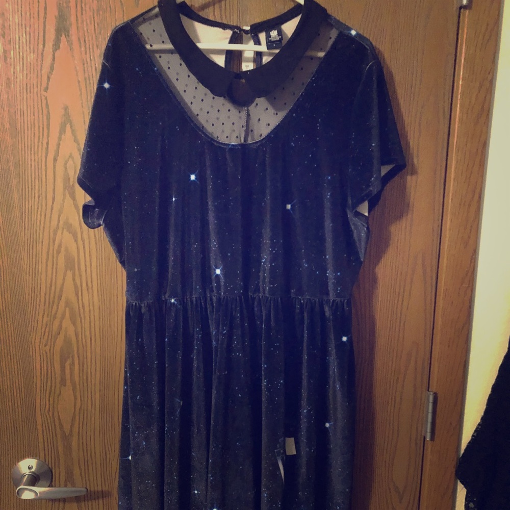 Velvet Doctor Who Skater Dress (Closet Cleanout!)